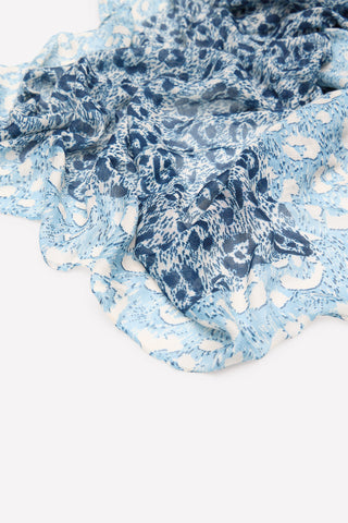 Pañuelo con Estampado Animal Print