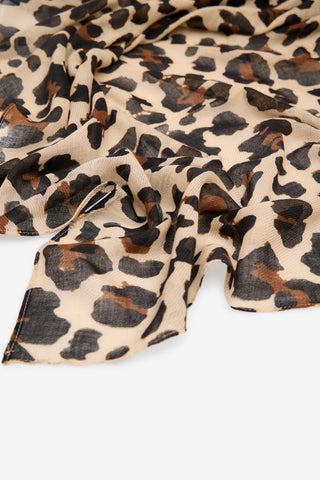 Pañuelo con Estampado Animal Print