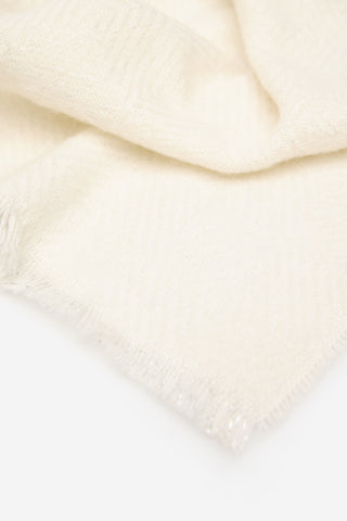 Bufanda de Flecos Tejido Lúrex