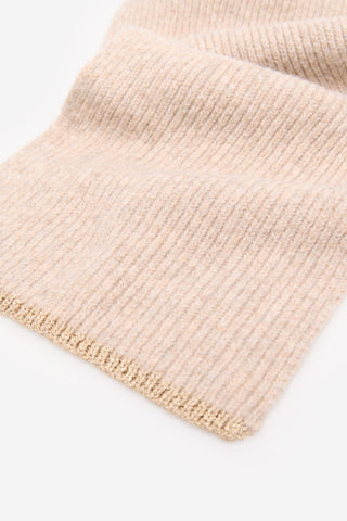 Bufanda de Punto con Detalle Lurex