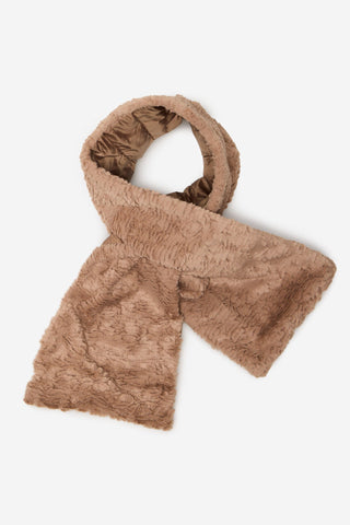 Reversible Faux Fur Scarf