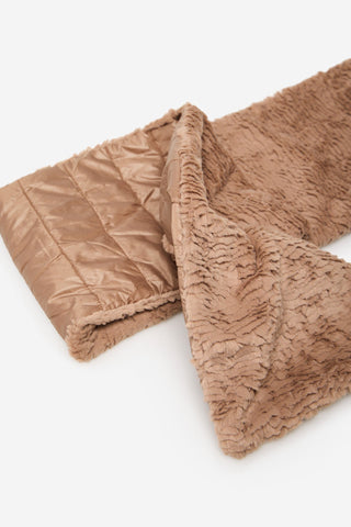 Reversible Faux Fur Scarf