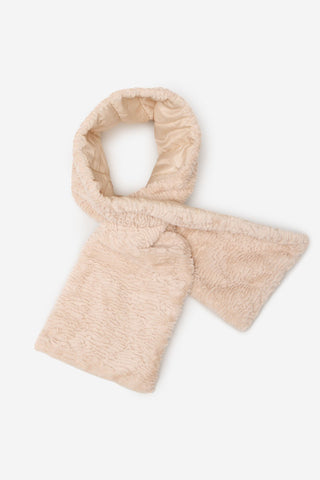 Reversible Faux Fur Scarf