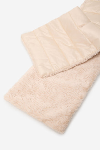 Reversible Faux Fur Scarf