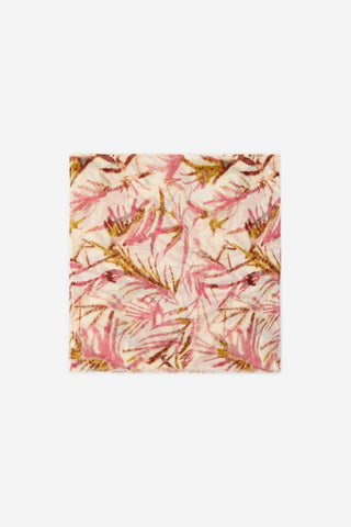 Bufanda con Estampado Floral