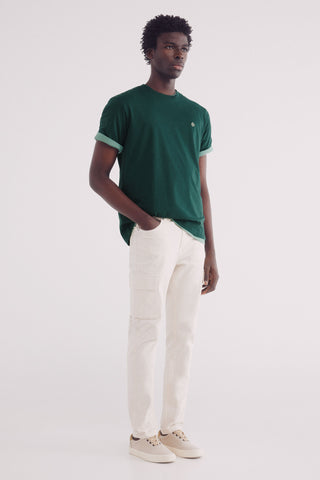Camiseta Básica Cuello Redondo