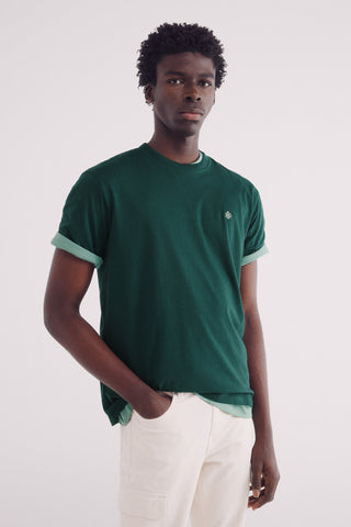Camiseta Básica Cuello Redondo