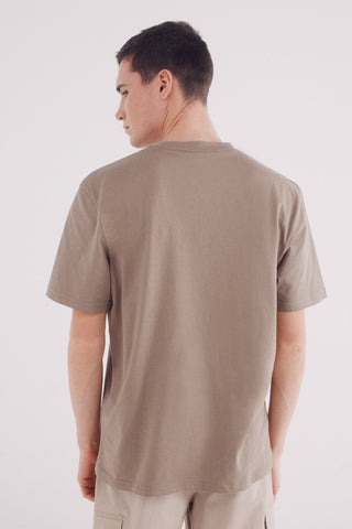 Camiseta Básica Cuello Redondo