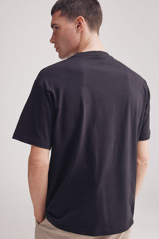 Camiseta Cuello Redondo con Logo