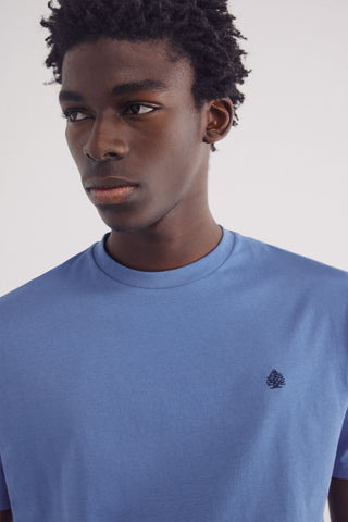 Camiseta Cuello Redondo con Logo