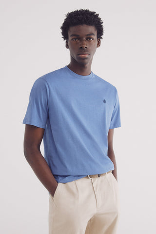 Camiseta Cuello Redondo con Logo