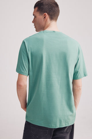 Camiseta Cuello Redondo con Logo