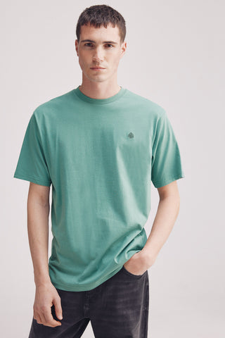 Camiseta Cuello Redondo con Logo