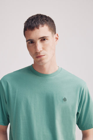 Camiseta Cuello Redondo con Logo