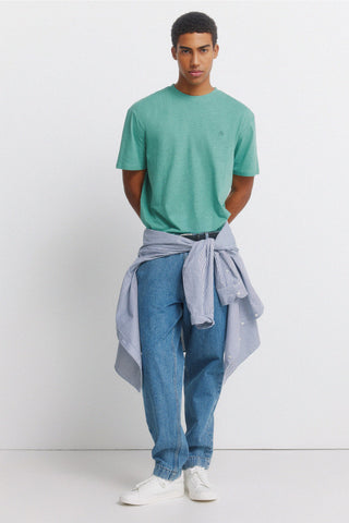 Cotton Short Sleeve Logo T-Shirt