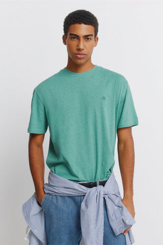 Cotton Short Sleeve Logo T-Shirt