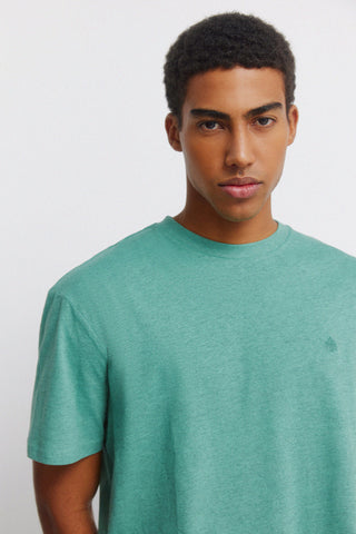 Cotton Short Sleeve Logo T-Shirt