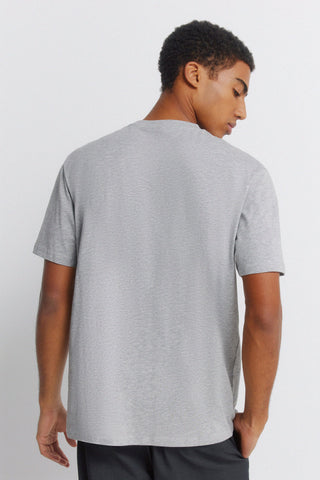 Cotton Short Sleeve Logo T-Shirt