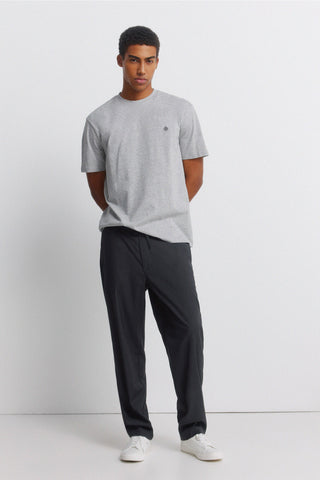 Cotton Short Sleeve Logo T-Shirt