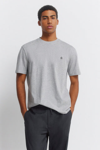 Cotton Short Sleeve Logo T-Shirt