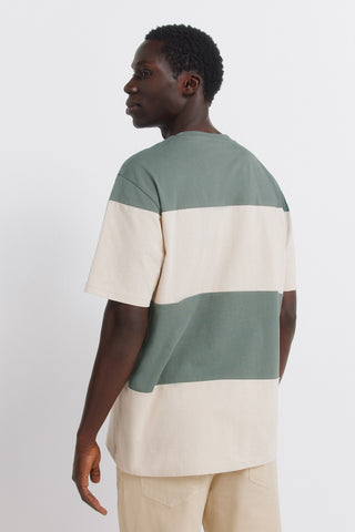Camiseta Manga Larga Color Block