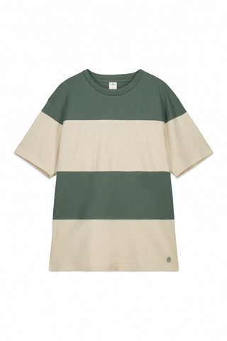 Camiseta Manga Larga Color Block