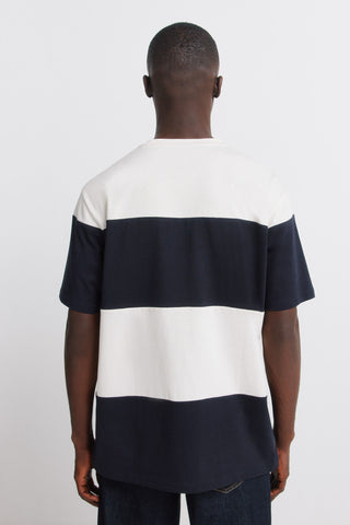 Camiseta Manga Larga Color Block