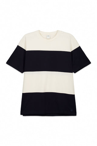 Camiseta Manga Larga Color Block