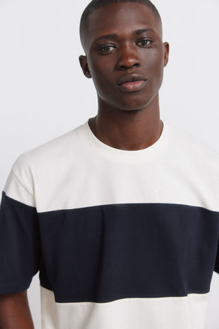Camiseta Manga Larga Color Block