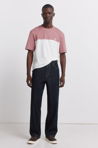 Short-Sleeve T-shirt with Embroidered Logo