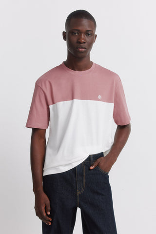 Short-Sleeve T-shirt with Embroidered Logo