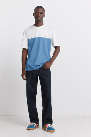 Short-Sleeve T-shirt with Embroidered Logo