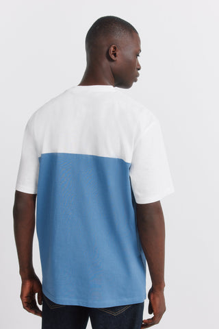Short-Sleeve T-shirt with Embroidered Logo