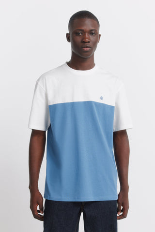 Short-Sleeve T-shirt with Embroidered Logo