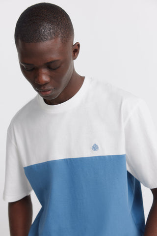 Short-Sleeve T-shirt with Embroidered Logo