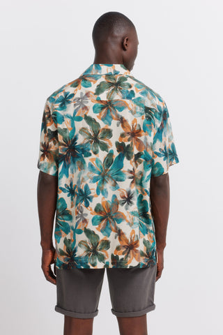 Short Slim Fit con Detalle Dobladillo