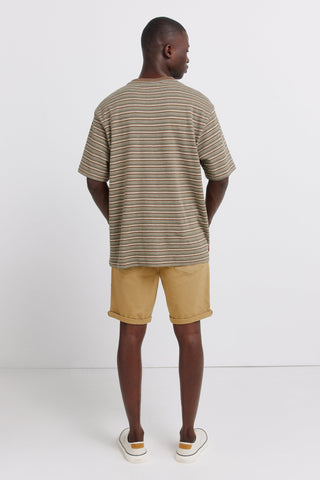 Short Slim Fit con Detalle Dobladillo