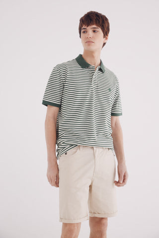 Short Slim Fit con Bolsillos