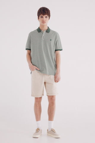 Short Slim Fit con Bolsillos