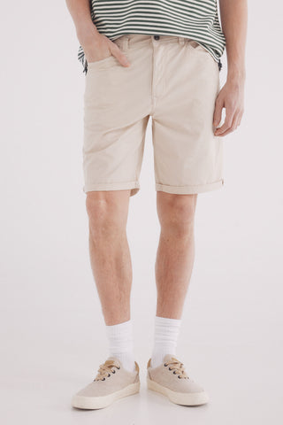 Short Slim Fit con Bolsillos
