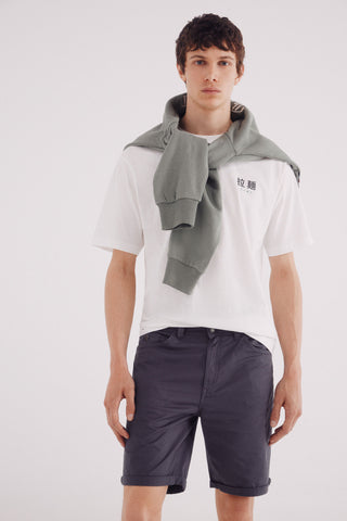 Short Slim Fit con Bolsillos