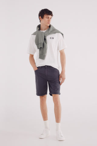 Short Slim Fit con Bolsillos