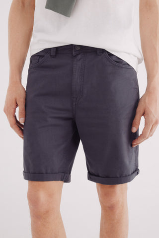 Short Slim Fit con Bolsillos