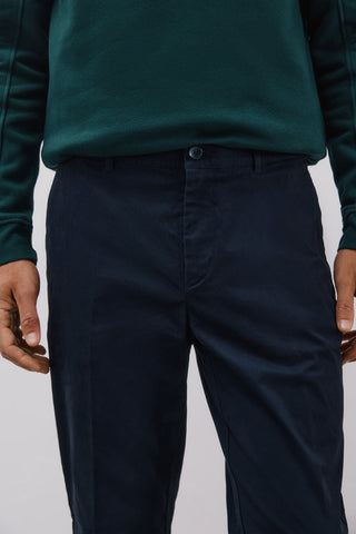 Pantalón Regular Fit de Algodón