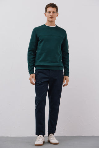 Pantalón Regular Fit de Algodón