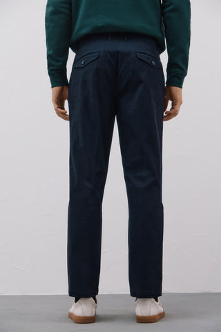 Pantalón Regular Fit de Algodón