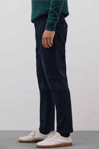 Pantalón Regular Fit de Algodón