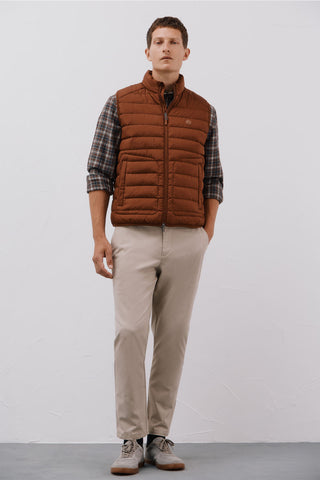 Pantalón Regular Fit de Algodón