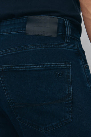Jeans Regular Fit con Bolsillos