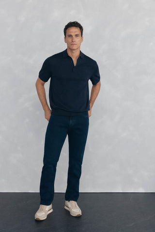 Jeans Regular Fit con Bolsillos